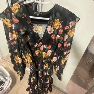 Dynamite Floral Dress